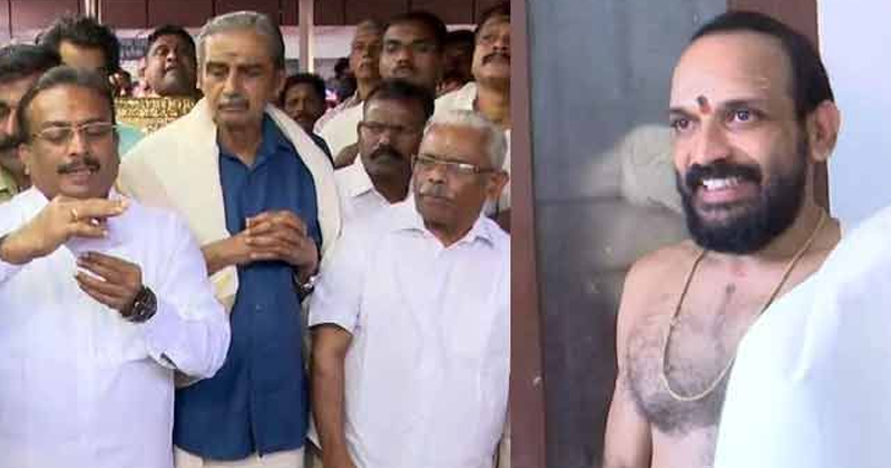 പിഎന്‍ മഹേഷ് ശബരിമല മേല്‍ശാന്തി; മുരളി പിജി മാളികപ്പുറം മേല്‍ശാന്തി