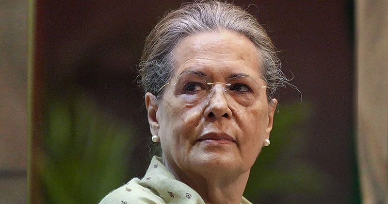 സോണിയാ ഗാന്ധി ഇനി രാജ്യസഭയില്‍; രാജസ്ഥാനില്‍ നിന്ന് തിരഞ്ഞെടുക്കപ്പെട്ടത് എതിരില്ലാതെ
