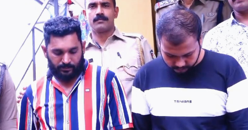 കൊല്ലത്ത് കളിത്തോക്ക് ചൂണ്ടി കവർച്ച; യുവാക്കള്‍ അറസ്റ്റില്‍
