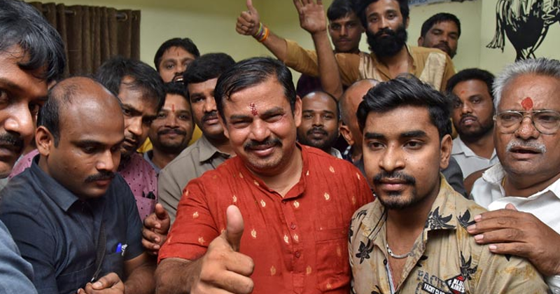 തെലങ്കാനയില്‍ പ്രവാചകനിന്ദ നടത്തിയ രാജാ സിംഗിന് സീറ്റ് നല്‍കി ബിജെപി; പട്ടിക പുറത്തിറക്കുന്നതിന് മുമ്പ് സസ്‌പെന്‍ഷന്‍ പിന്‍വലിച്ചു