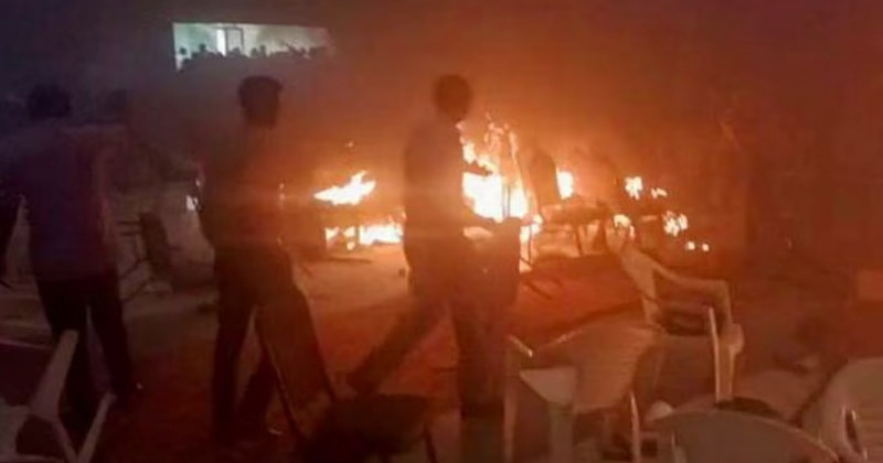 കളമശേരി സ്‌ഫോടനം; നീല കാര്‍ കേന്ദ്രീകരിച്ച് അന്വേഷണം, കണ്ണൂരില്‍ ഒരാള്‍ കസ്റ്റഡിയില്‍