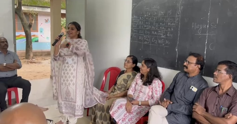 റോട്ടറി ക്ലബ് ഓഫ് ക്വീന്‍സിറ്റിയുടെ ബോധവത്ക്കരണ ക്ലാസ്‌