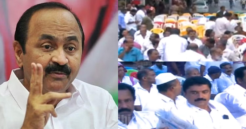 യുഡിഎഫിന്റെ സെക്രട്ടറിയേറ്റ് ഉപരോധം തുടങ്ങി; മുഖ്യമന്ത്രി രാജിവയ്ക്കണമെന്ന് വിഡി സതീശന്‍