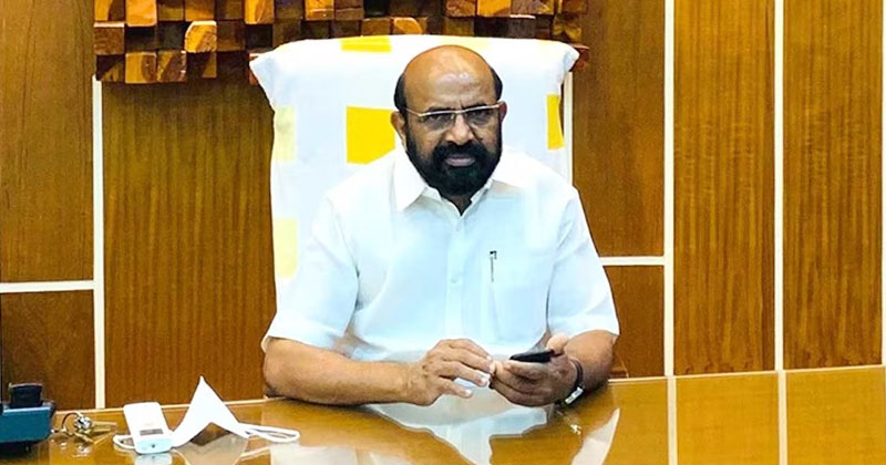 കണ്ടല ബാങ്ക് ക്രമക്കേടില്‍ ഇഡി റെയ്ഡ്; ഭാസുംരാഗന് ദേഹാസ്വാസ്ഥ്യം, ആശുപത്രിയില്‍