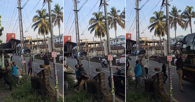 മുഖ്യന് കരിങ്കൊടിക്കാലം; മലപ്പുറത്ത് മുഖ്യമന്ത്രിക്കെതിരെ യൂത്ത് കോണ്‍ഗ്രസ് പ്രതിഷേധം