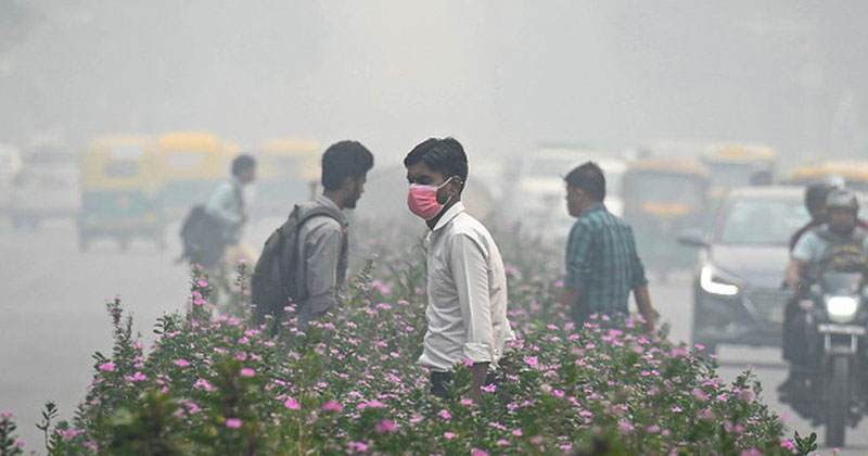 വായുമലിനീകരണത്തില്‍ ശ്വാസം മുട്ടി ഡല്‍ഹി; നവംബർ 13 മുതല്‍ വാഹനങ്ങള്‍ക്ക് നിയന്ത്രണം