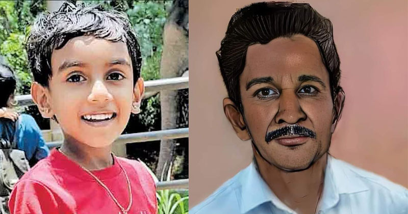 തട്ടിക്കൊണ്ടുപോയിട്ട് 18 മണിക്കൂർ; കുട്ടിക്കായി തിരച്ചില്‍ തുടരുന്നു: രേഖാചിത്രം തയാറാക്കി