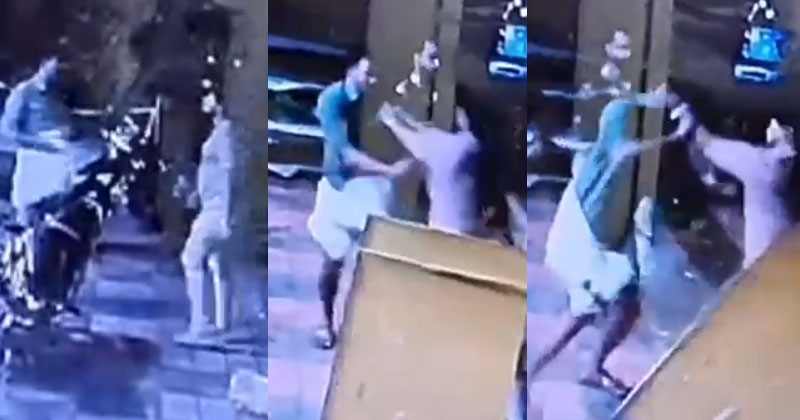 പോലീസ് സ്റ്റേഷനില്‍ നിന്ന് തൊണ്ടിമുതല്‍ മോഷ്ടിച്ച ദൃശ്യങ്ങള്‍ പങ്കുവെച്ചു; യുവാവിന് ജാമ്യത്തിലിറങ്ങിയ പ്രതികളുടെ മർദ്ദനം