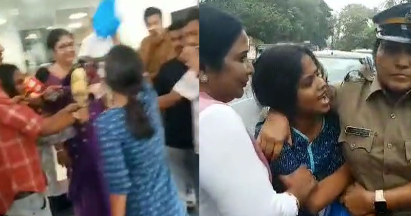 മന്ത്രി ആർ. ബിന്ദുവിനെതിരെ പ്രതിഷേധം കടുപ്പിച്ച് കെഎസ്‌യു; തൊട്ടുമുന്നിലെത്തി മുദ്രാവാക്യം വിളിച്ച് പ്രവർത്തകർ
