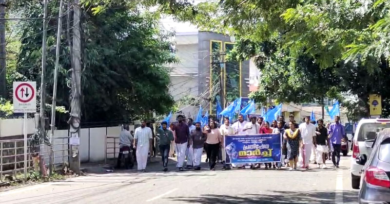 കേരളവർമ്മയിലെ തിരഞ്ഞെടുപ്പ് അട്ടിമറി; ഉന്നത വിദ്യാഭ്യാസ മന്ത്രിക്കെതിരെ പ്രതിഷേധം കടുപ്പിച്ച് കെഎസ്‌യു; പോലീസ് നടപടിയില്‍ നിരവധി പേർക്ക് പരിക്ക്