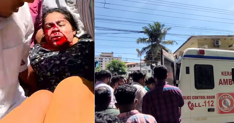 വനിതാപ്രവർത്തകയുടെ തല അടിച്ചു പൊട്ടിച്ചു; കെഎസ്‌യു മാർച്ചിന് നേരെ പോലീസ് നരനായാട്ട്; സംഘർഷഭരിതമായി തലസ്ഥാനം, നാളെ വിദ്യാഭ്യാസ ബന്ദ്