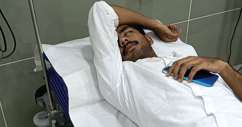 കണ്ണൂർ പാലയാട് ക്യാമ്പസിൽ കെഎസ്‌യു പ്രവർത്തകന് എസ്എഫ്ഐ മർദ്ദനം; പരിക്കുകളോടെ ആശുപത്രിയില്‍