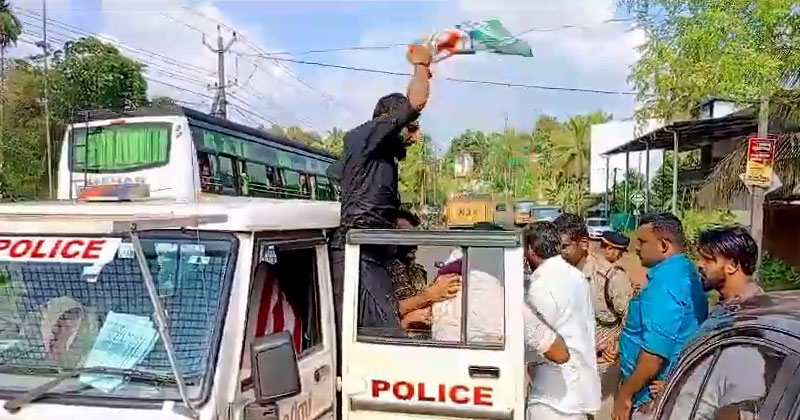 വീണ്ടും ‘നവകേരള അറസ്റ്റ്’; ഇരിട്ടിയിൽ യൂത്ത് കോൺഗ്രസ് നേതാക്കളെ അറസ്റ്റ് ചെയ്തു