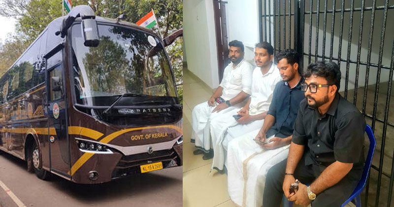 വീണ്ടും ‘നവകേരള അറസ്റ്റ്’; ഉള്ളിയേരിയില്‍ യൂത്ത് കോണ്‍ഗ്രസ് പ്രവർത്തകരെ കരുതല്‍ തടങ്കലിലാക്കി