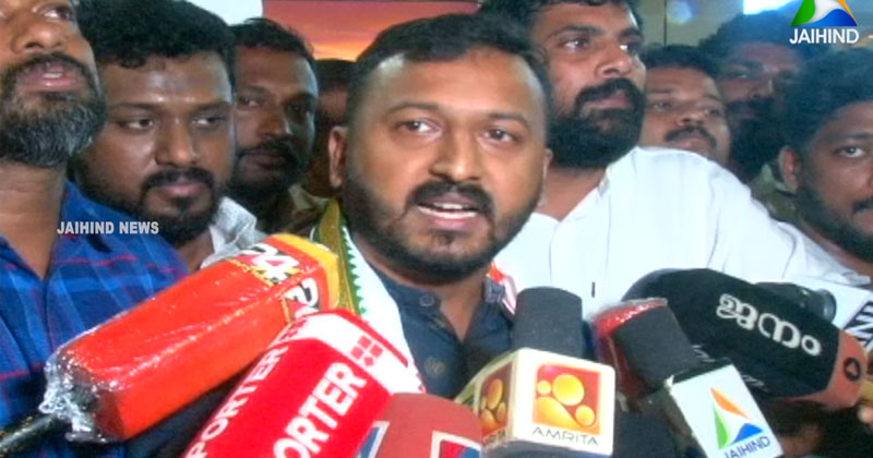 വിജയൻ സേന തെരുവിലിറങ്ങിയാല്‍ ശക്തമായി നേരിടുമെന്ന് രാഹുല്‍ മാങ്കൂട്ടത്തില്‍; യൂത്ത് കോണ്‍ഗ്രസ് സംസ്ഥാന പ്രസിഡന്‍റിന് തിരുവനന്തപുരത്ത് ആവേശോജ്വല വരവേല്‍പ്പ്