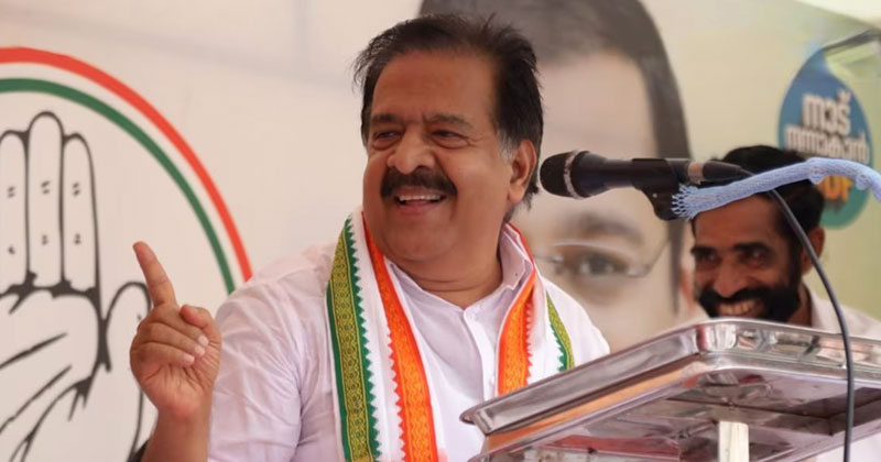 തെലങ്കാന നിയമസഭാ തിരഞ്ഞെടുപ്പ്: രമേശ് ചെന്നിത്തല പ്രത്യേക നിരീക്ഷകന്‍