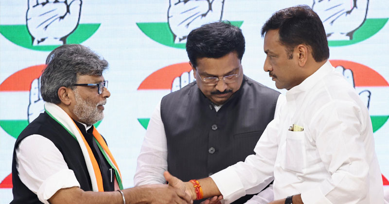 തമിഴ്നാട് മുന്‍ ഡിജിപി ബ്രജ് കിഷോർ രവി കോൺഗ്രസിൽ ചേർന്നു