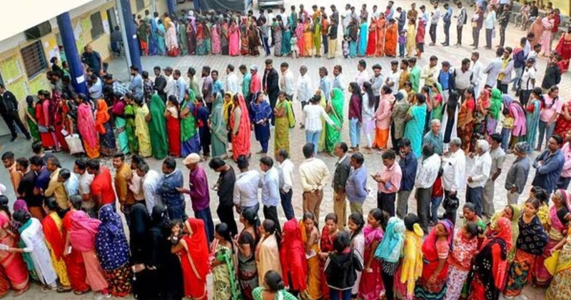 തെലങ്കാന നിയമസഭാ തിരഞ്ഞെടുപ്പ്; 1 മണി വരെ 36.68 ശതമാനം പോളിംഗ്