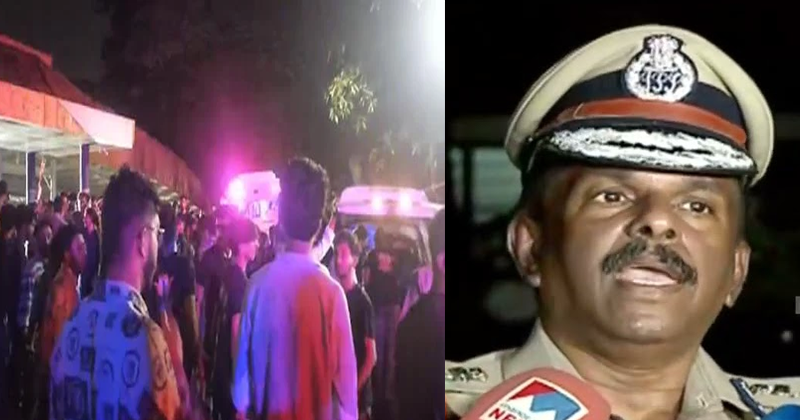 കുസാറ്റിലെ സംഗീതനിശ അറിയിച്ചില്ലെന്ന് പോലീസ്; വൈസ് ചാന്‍സലറുടെ വാദം നിഷേധിച്ച് എഡിജിപി