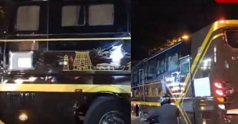 മുഖ്യമന്ത്രിയ്ക്ക് ഇരിക്കാന്‍ 180 ഡിഗ്രിയില്‍ കറങ്ങുന്ന കസേര; സര്‍ക്കാരിന്റെ ആവശ്യാനുസാരണം ബസ് വില്‍ക്കാം, നവകേരള ബസ് കാസര്‍കോട്
