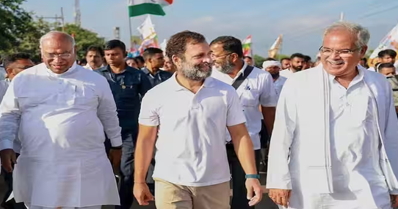 200 യൂണിറ്റ് വരെ വൈദ്യുതി സൗജന്യം, കാര്‍ഷിക വായ്പകള്‍ പൂര്‍ണമായി എഴുതി തളളും; വന്‍ വാഗ്ദാനങ്ങളുമായി ഛത്തീസ്ഗഢില്‍ കോണ്‍ഗ്രസ് പ്രകടനപത്രിക
