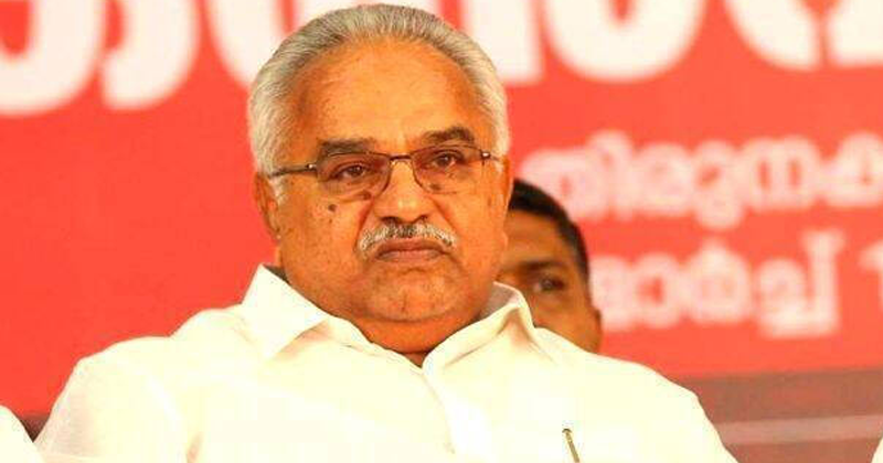 സിപിഐ സംസ്ഥാന സെക്രട്ടറി കാനം രാജേന്ദ്രന്‍ അന്തരിച്ചു