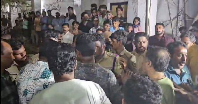 കുന്നംകുളം ഉപജില്ലാ കലോത്സവത്തില്‍ സംഘര്‍ഷം; ലാത്തിവീശി പോലീസ്