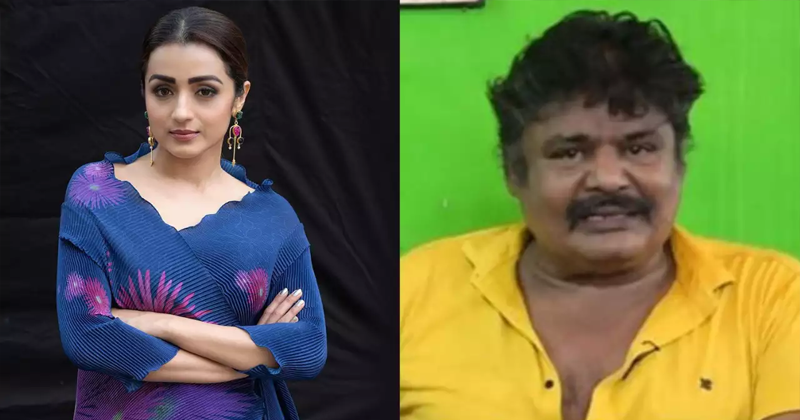 നടി തൃഷയ്‌ക്കെതിരായ പരാമര്‍ശം; മന്‍സൂര്‍ അലിഖാനെതിരെ കേസെടുത്ത് വനിതാ കമ്മീഷന്‍
