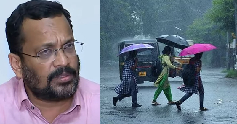 സംസ്ഥാനത്ത് മഴ ശക്തം; രണ്ട് പേരെ കാണാതായി, ജാഗ്രത പാലിക്കണമെന്ന് മന്ത്രി കെ രാജന്‍