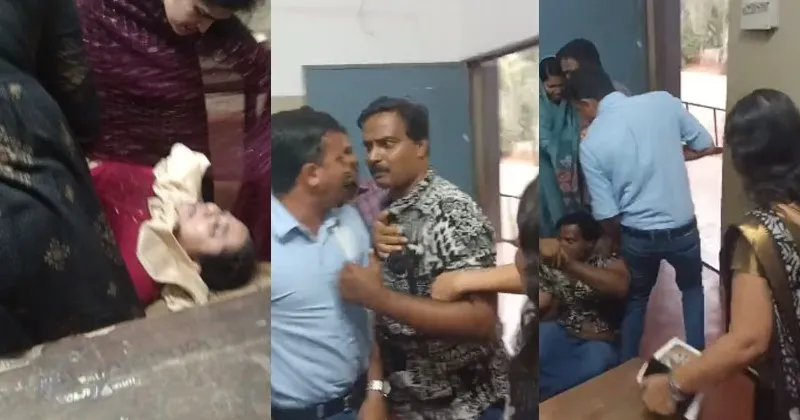 സ്‌കൂളില്‍ അധ്യാപകരുടെ തല്ലുമാല; അധ്യാപകനായ എംപി ഷാജിയെ പോലീസ് അറസ്റ്റ് ചെയ്തു