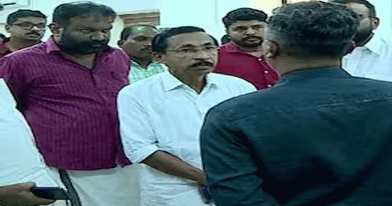കുഴഞ്ഞുവീണയാൾ മരിച്ചു; ഗവർണർക്കെതിരെ ഗുരുതര ആരോപണം