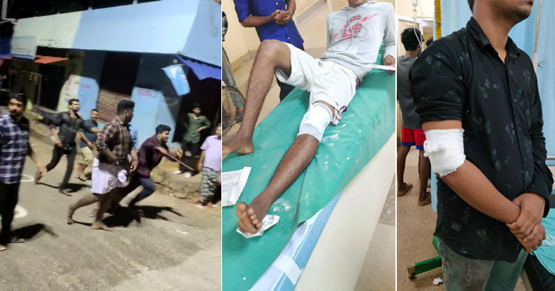 ചടയമംഗലത്ത് ഡിവൈഎഫ്ഐ അഴിഞ്ഞാട്ടം: മദ്യലഹരിയിലെത്തിയ സംഘം കെഎസ്‌യു പ്രവർത്തകരെ മർദ്ദിച്ചു; തടയാൻ ശ്രമിച്ച പഞ്ചായത്ത് അംഗത്തിനും പരിക്ക്