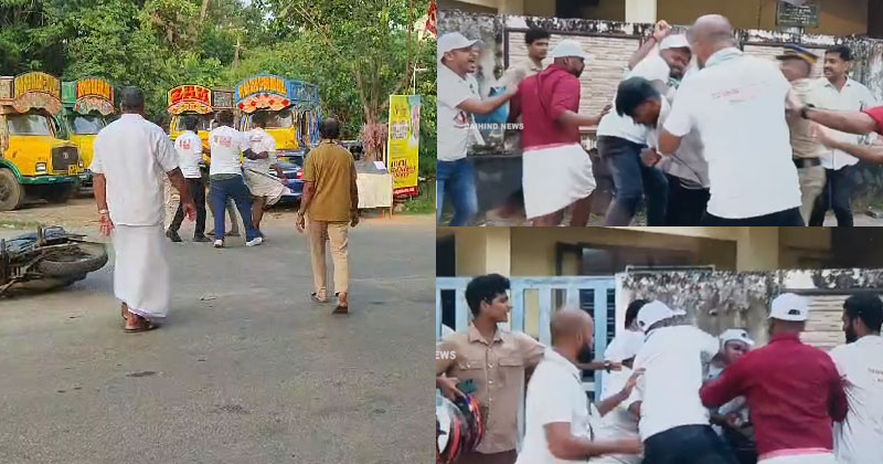 റോഡരികില്‍ നിന്ന കെഎസ്‌യു പ്രവർത്തകരെ വളഞ്ഞിട്ട് മർദ്ദിച്ച് സിപിഎം-ഡിവൈഎഫ്ഐ ഗുണ്ടകള്‍; ദൃശ്യങ്ങള്‍ പകർത്തിയ മാധ്യമപ്രവർത്തകർക്കും മർദ്ദനം | VIDEO