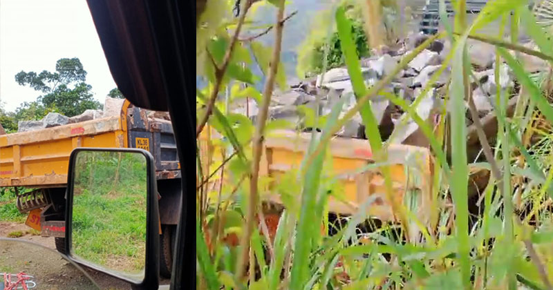 സിപിഎം ഒത്താശയോടെ റവന്യു ഭൂമിയില്‍ അനധികൃത പാറ ഖനനം; അറിയില്ലെന്ന് പോലീസും റവന്യു ഉദ്യോഗസ്ഥരും