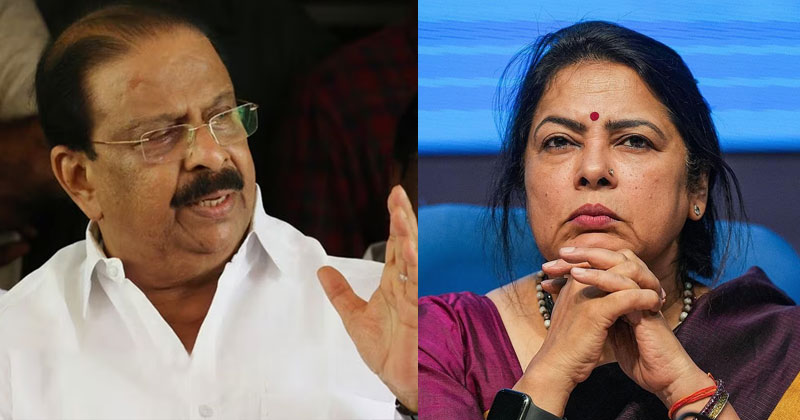 ഹമാസിനെക്കുറിച്ചുള്ള കെ. സുധാകരന്‍ എംപിയുടെ ചോദ്യത്തില്‍ കുരുങ്ങി കേന്ദ്രം; മറുപടി തന്‍റേതല്ലെന്ന് മന്ത്രി മീനാക്ഷി ലേഖി, വിവാദം