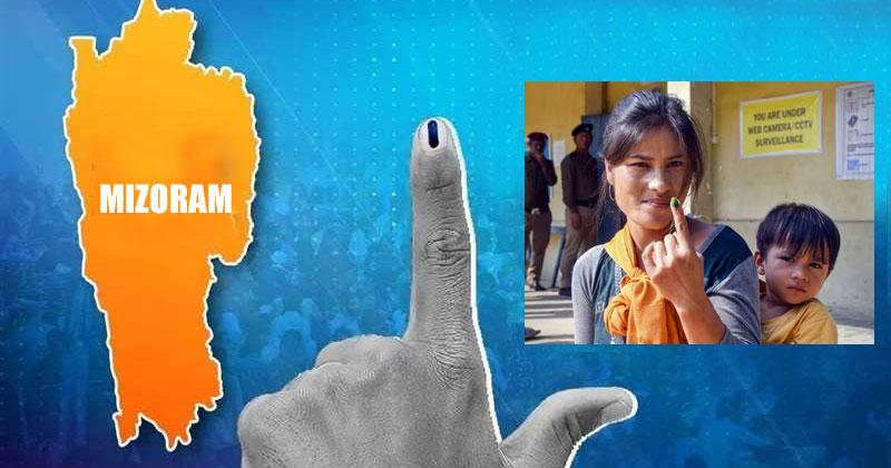 മിസോറമിന്‍റെ മനസറിയാന്‍ മണിക്കൂറുകള്‍; വോട്ടെണ്ണല്‍ 8 മണിക്ക് ആരംഭിക്കും