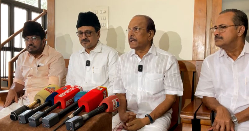 രാമക്ഷേത്ര ഉദ്ഘാടനം ബിജെപി രാഷ്ട്രീയ ലക്ഷ്യമാക്കി മാറ്റുന്നു; തിരിച്ചറിയണമെന്ന് മുസ്‌ലിം ലീഗ്