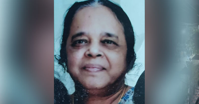 മുതിർന്ന കോണ്‍ഗ്രസ് നേതാവ് പ്രൊഫ. പി.ജെ. കുര്യന്‍റെ ഭാര്യ നിര്യാതയായി