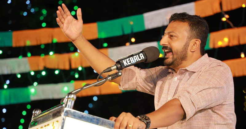 ഗാന്ധിയെ കൊന്നത് ആർഎസ്എസ് തന്നെയെന്ന് ഒരായിരം തവണ കോണ്‍ഗ്രസ് ഉറക്കെ വിളിച്ചുപറയും: രാഹുല്‍ മാങ്കൂട്ടത്തില്‍