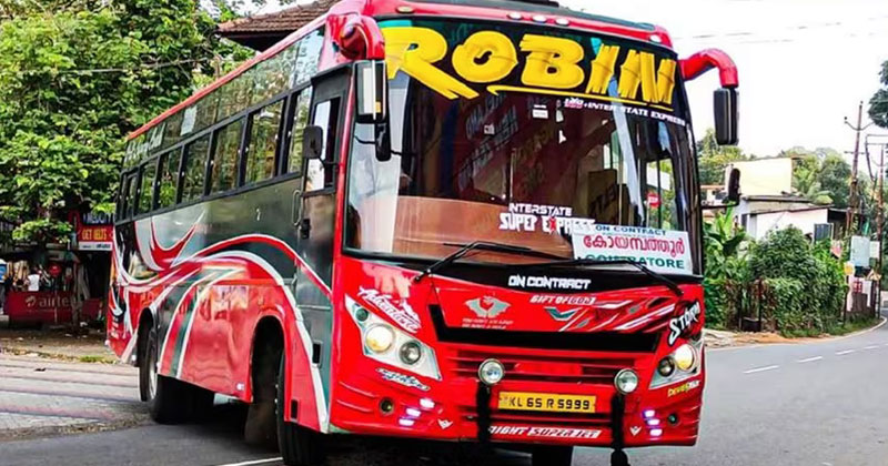 റോബിന്‍ ബസ് വീണ്ടും നിരത്തില്‍: പതിവുപോലെ പരിശോധനയുമായി എംവിഡി