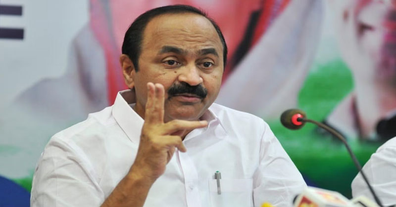 പാലക്കാട് കള്ളപ്പണ വിവാദം ; 'എന്തും ചെയ്യാന്‍ മടിക്കാത്തവരാണ് സിപിഐഎം,രാഹുല്‍ മാങ്കൂട്ടത്തിന്റെ കാറില്‍ കഞ്ചാവ് ഒളിപ്പിക്കാത്തതില്‍ ആശ്വാസം' ; വി ഡി സതീശന്‍