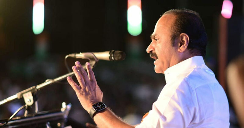 കമ്യൂണിസത്തെ പിണറായി വിജയന്‍ കേരള മണ്ണില്‍ കുഴിച്ചുമൂടും; ആർക്കും പ്രയോജനമില്ലാത്ത യാത്ര നടത്തുന്നത് സർക്കാരിന്‍റെ പരാജയം മറയ്ക്കാനെന്ന് പ്രതിപക്ഷ നേതാവ്