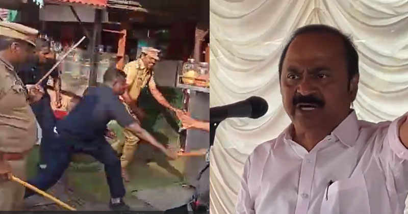 പിണറായി വിജയന്‍ എന്നും മുഖ്യമന്ത്രി ആയിരിക്കില്ല; പോലീസ് ക്രിമിനലുകള്‍ ഓര്‍ക്കണമെന്ന് പ്രതിപക്ഷ നേതാവ്