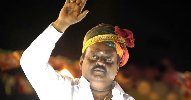 നടനും ഡിഎംഡികെ നേതാവുമായ വിജയകാന്ത് അന്തരിച്ചു