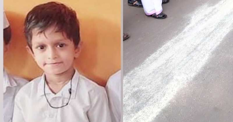 ആറുവയസുകാരന്‍ ടിപ്പര്‍ ലോറിയിടിച്ച് മരിച്ചു; പോലീസിനെതിരെ നാട്ടുകാരുടെ പ്രതിഷേധം