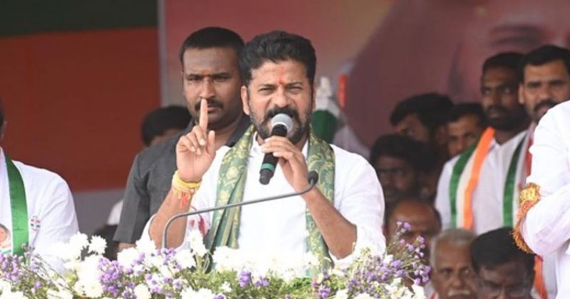 രേവന്ത് റെഡ്ഡി തെലങ്കാന മുഖ്യമന്ത്രി; മല്ലു ഭട്ടി വിക്രമാർക ഉപമുഖ്യമന്ത്രി