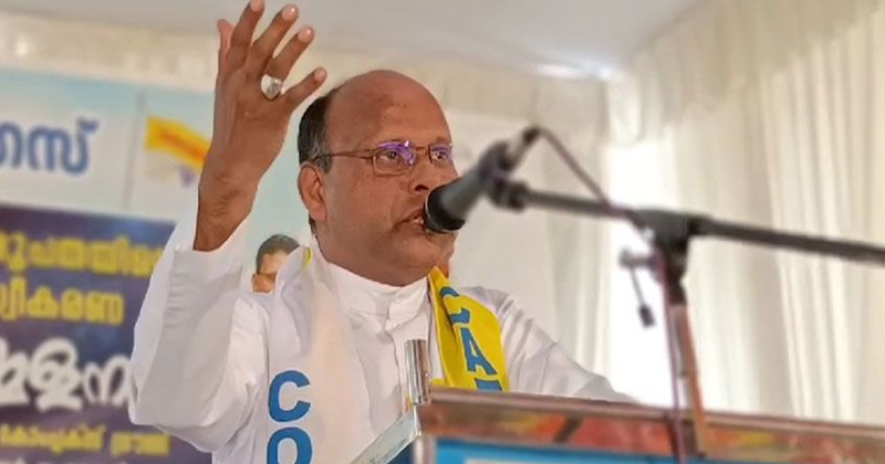 നവകേരളസദസ് ചിലരുടെ കണ്ണില്‍ പൊടിയിടാന്‍; വിമര്‍ശനവുമായി പാലക്കാട് രൂപത