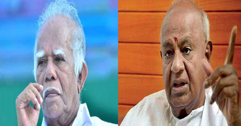 സംസ്ഥാന ജെഡിഎസ് നേതാക്കളെ വെട്ടിലാക്കി സി കെ നാണു; ദേവഗൗഡയെ പുറത്താക്കി താനാണ് പുതിയ അധ്യക്ഷന്‍