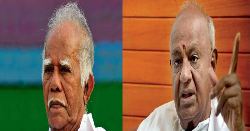 സി. കെ നാണുവിനെ ജെ.ഡി.എസിൽ നിന്ന് പുറത്താക്കി ദേവഗൗഡ; നടപടി സമാന്തര യോഗം വിളിച്ചതില്‍