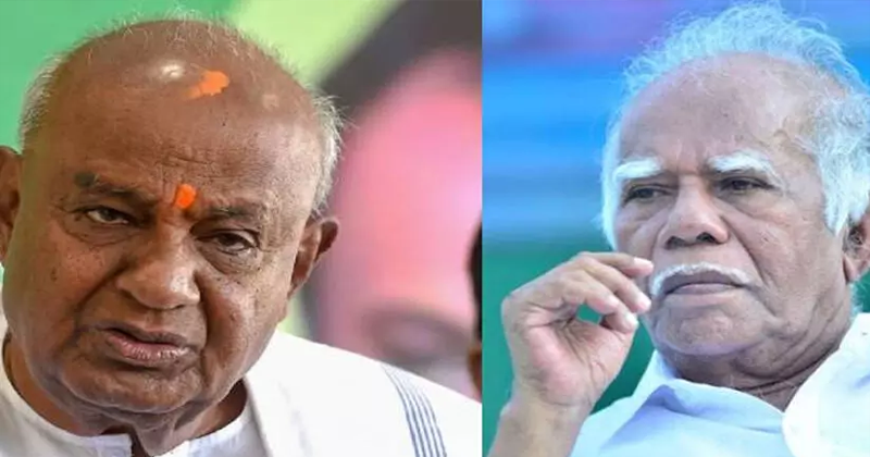 ദേവഗൗഡയെ പുറത്താക്കിയെന്ന് സികെ നാണു വിഭാഗം; നിലപാട് പറയാതെ കൃഷ്ണന്‍കുട്ടിയും മാത്യു ടി തോമസും